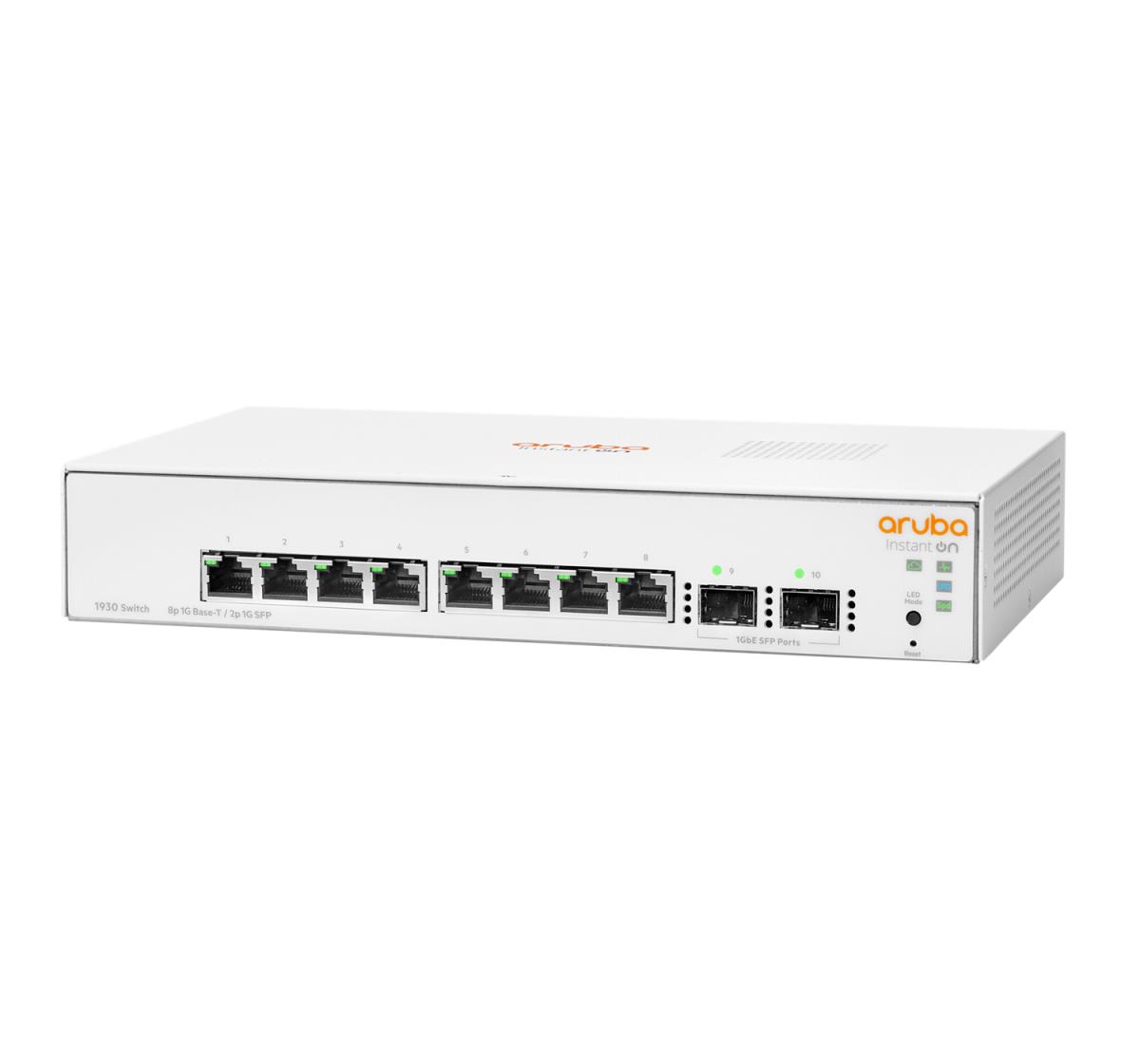 Aruba Instant On 1930 8G 2SFP Switch - 5 Pack