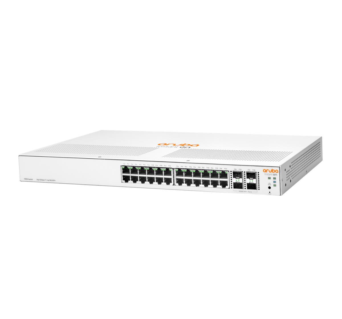 Aruba Instant On 1930 24G 4SFP/SFP+ Switch - 5 Pack