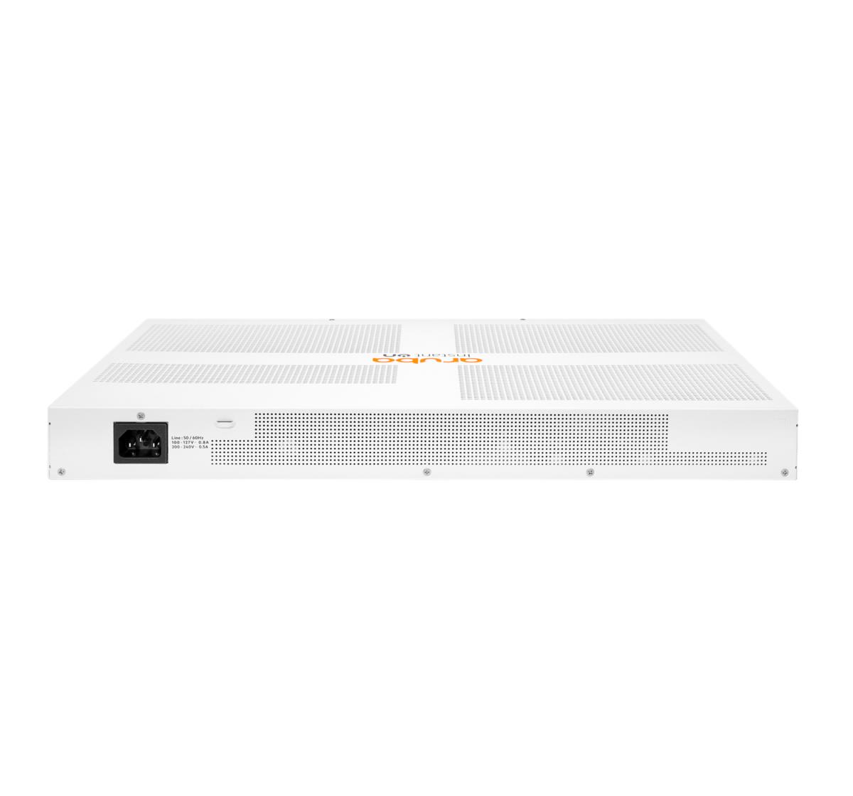 Aruba Instant On 1930 48G 4SFP/SFP+ Switch, 48 RJ-45 10/100/1000 ports, 4 SFP 1/10GbE ports