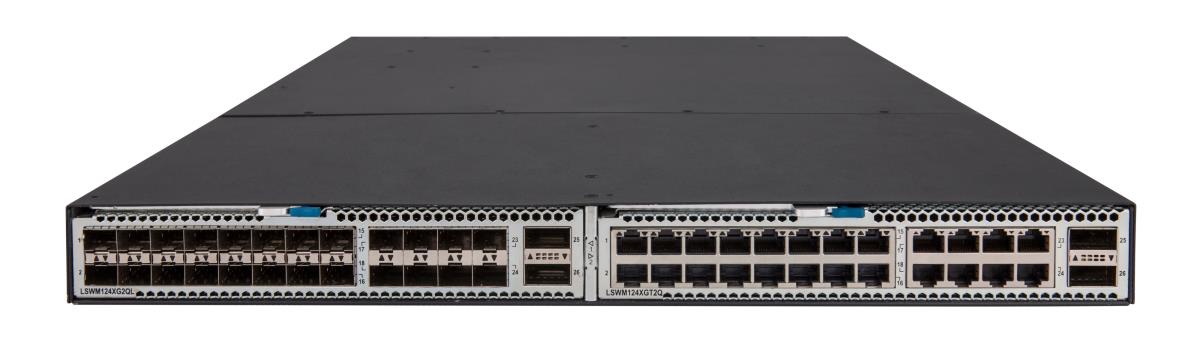 FlexFabric 5940 48XGT 6QSFP28 Switch, 48 10GBASE-T Ports, 6 QSFP28 ports