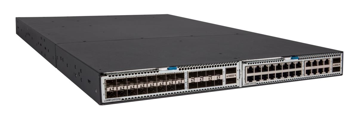 FlexFabric 5940 48XGT 6QSFP28 Switch, 48 10GBASE-T Ports, 6 QSFP28 ports