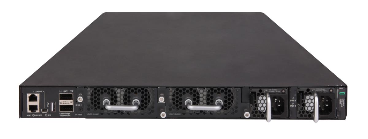FlexFabric 5940 48XGT 6QSFP28 Switch, 48 10GBASE-T Ports, 6 QSFP28 ports