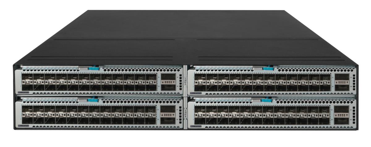 FlexFabric 5945 4-slot Switch, 96x 10/25GbE and 8 x 100GbE ports