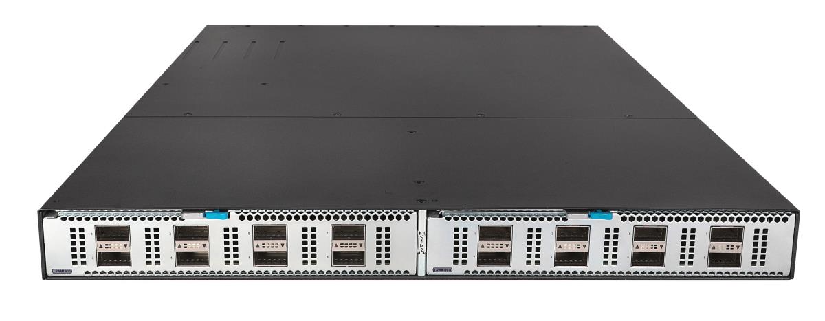 FlexFabric 5945 2-slot Switch, 48x 10/25GbE and 4 x 100GbE Ports
