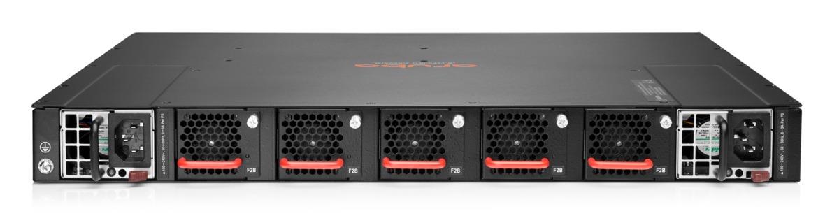 Aruba 8320 48p 1G/10GBASE-T and 6p 40G QSFP+ with X472 5 Fans 2 Power Supply Switch Bundle