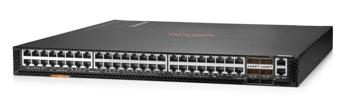 Aruba 8320 48p 1G/10GBASE-T and 6p 40G QSFP+ with X472 5 Fans 2 Power Supply Switch Bundle