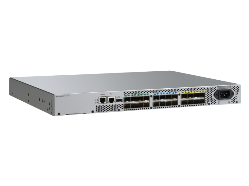 HPE SN3600B 32GB 24/8 Fibre Channel Switch