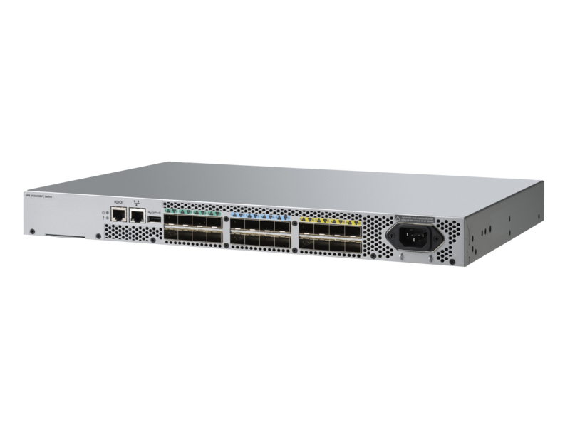 HPE SN3600B 32GB 24/8 Fibre Channel Switch