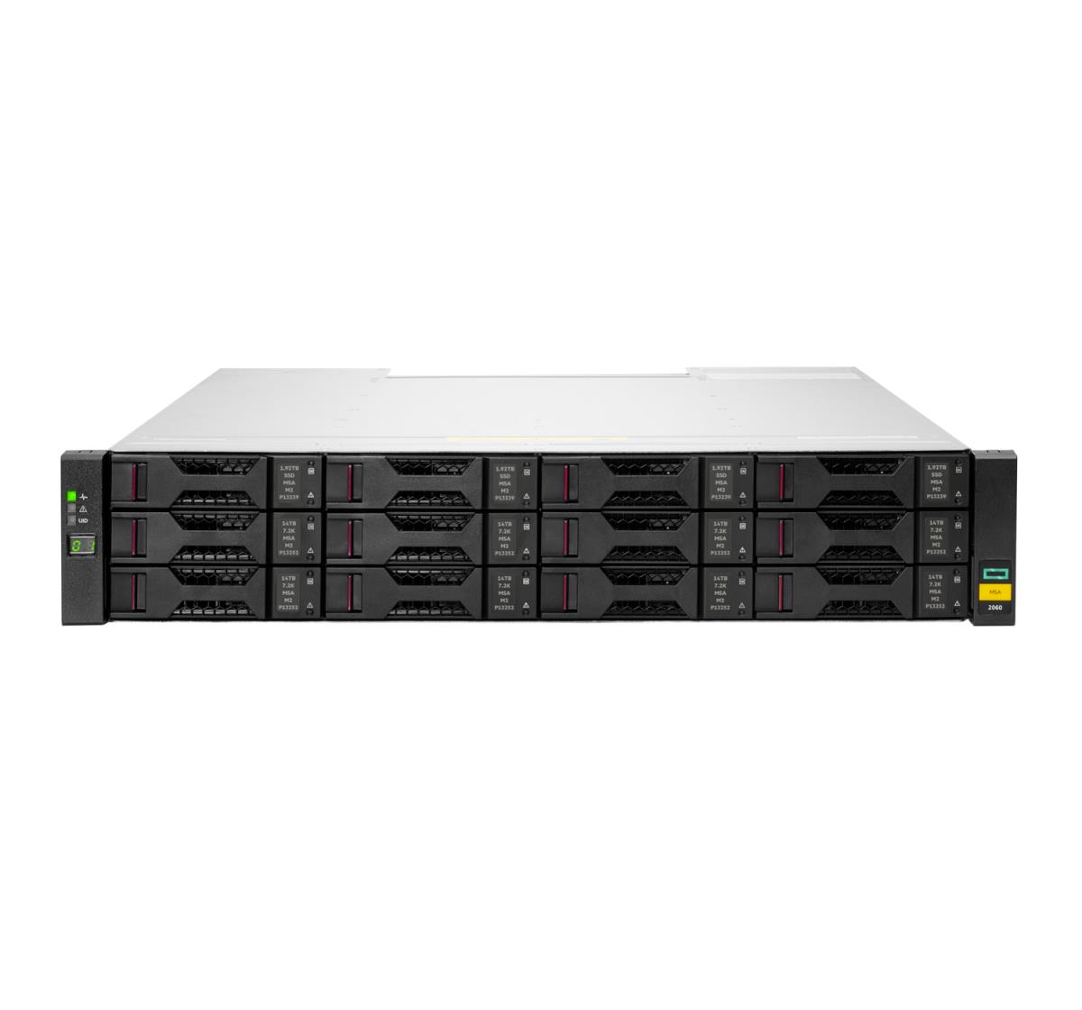 HPE MSA 2062 12GB SAS LFF Storage