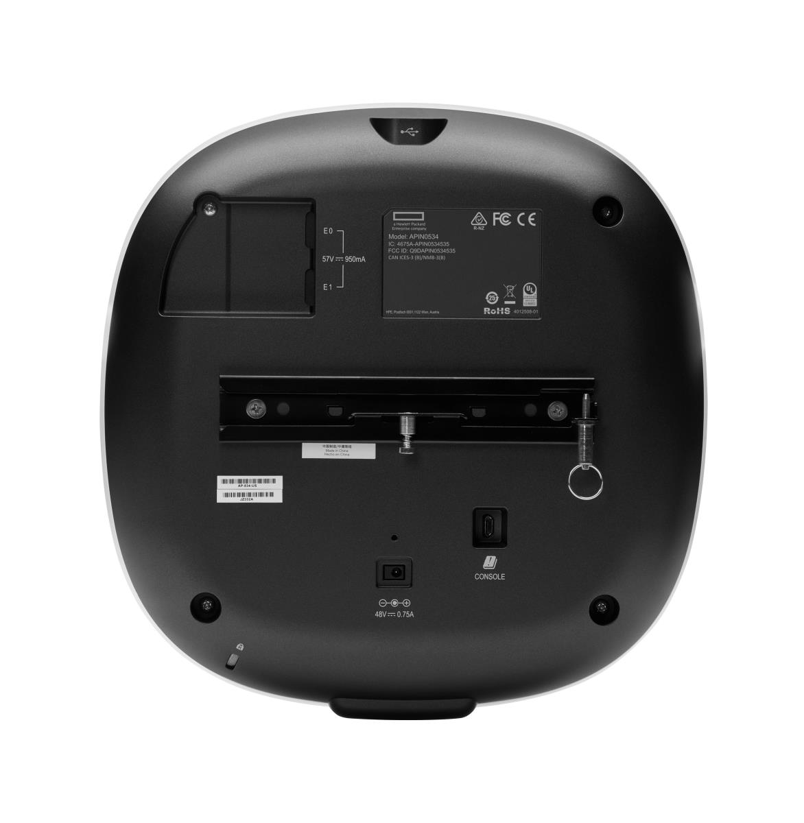 Aruba AP-534 (RW) Dual Radio 4x4:4 802.11ax External Antennas Unified Campus AP
