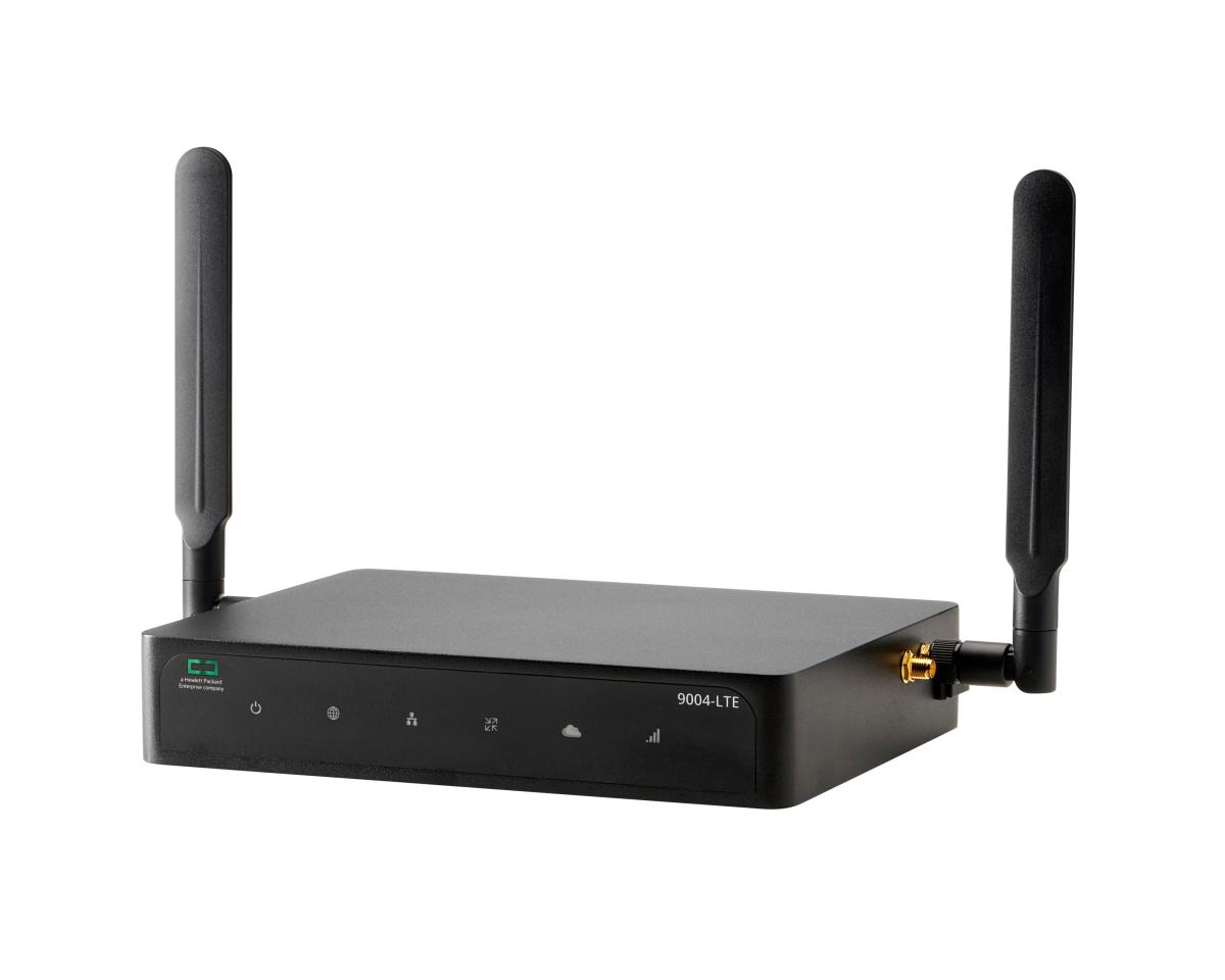 Aruba Networking 9004 (RW) 4-Port 10/100/1000BASE-T LTE 2K Clients - 32 APs Branch Gateway