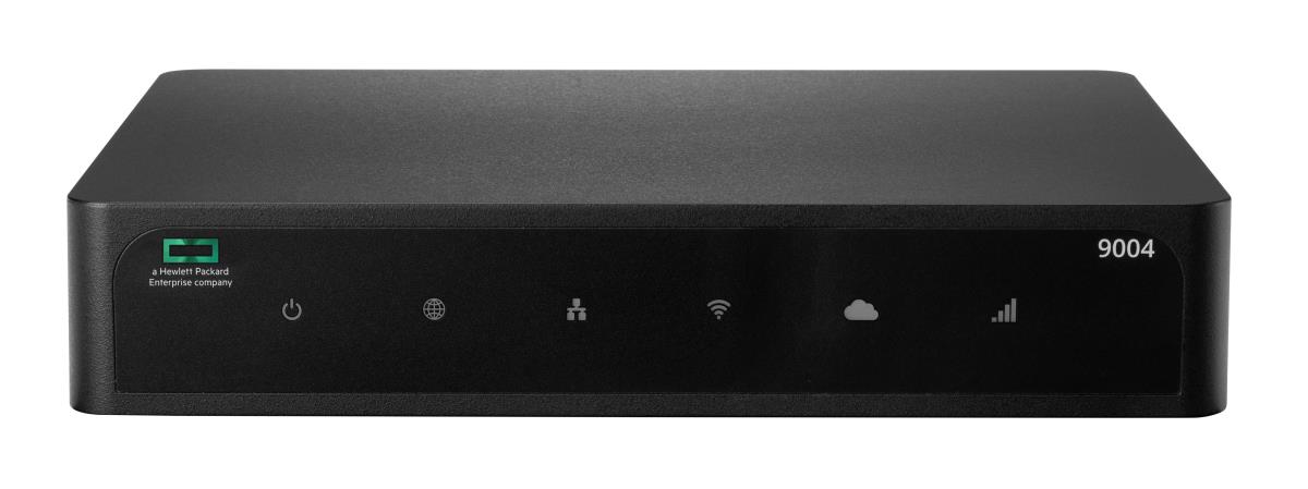 Aruba Networking 9004 (RW) 4-Port GbE RJ45 2K Clients - 32 APs Gateway
