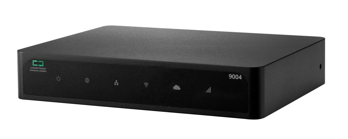 Aruba Networking 9004 (RW) 4-Port GbE RJ45 2K Clients - 32 APs Gateway