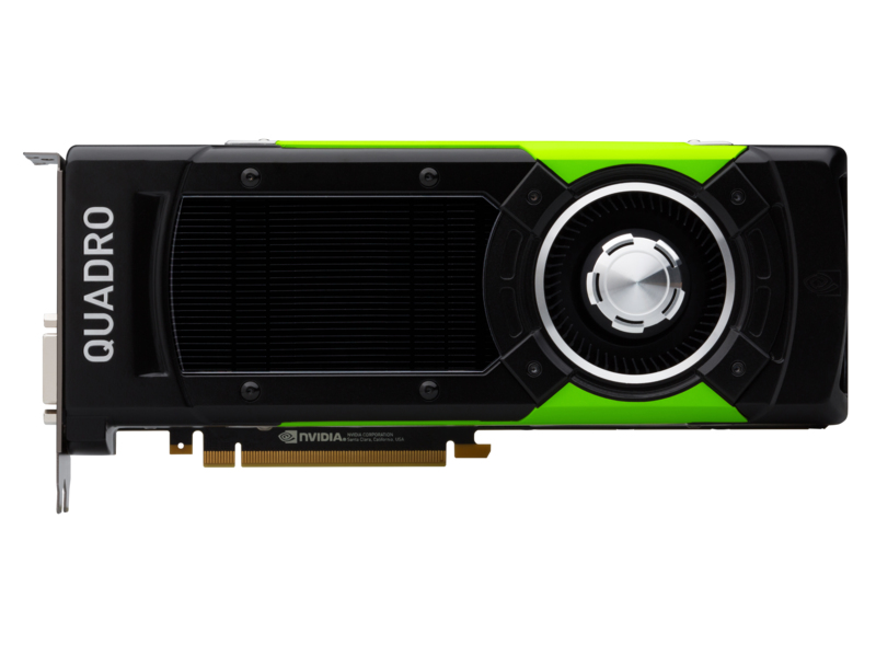 NVIDIA Quadro P4000 graphics accelerator