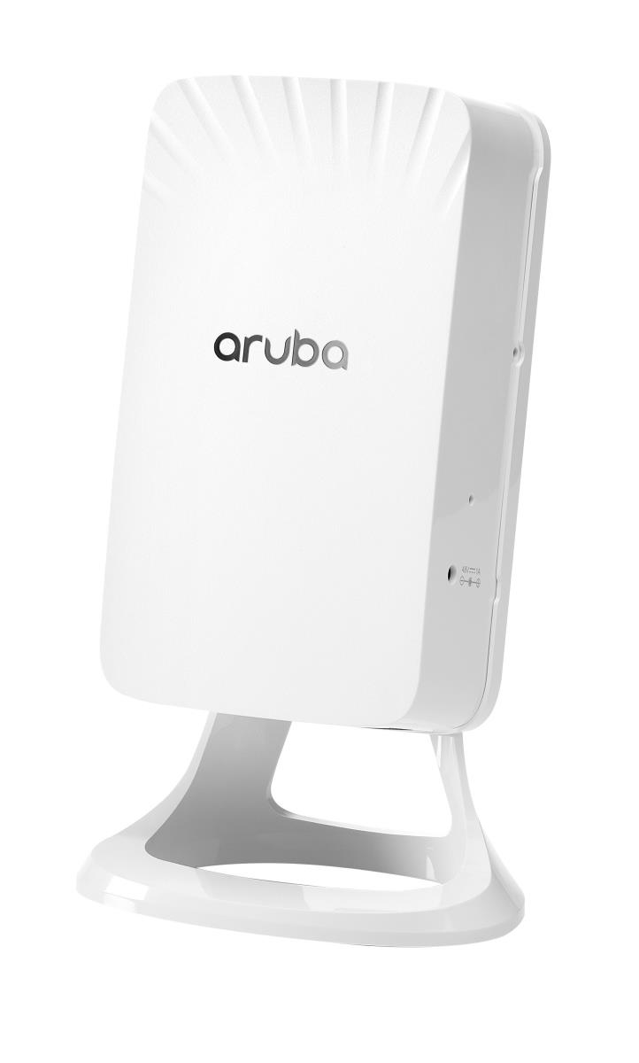 Aruba AP-505H (RW) Dual-radio 802.11ax 2x2 Unified Hospitality AP with 1+4 Ethernet PSE USB