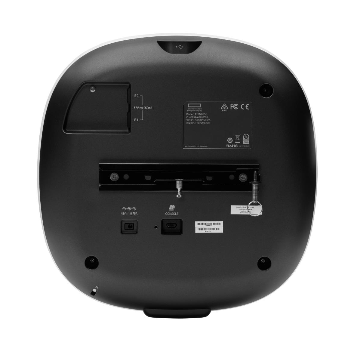 Aruba AP-555 (RW) dual-radio 8 x 8:8 / 4 x 4:4 802.11ax internal antennas unified campus AP