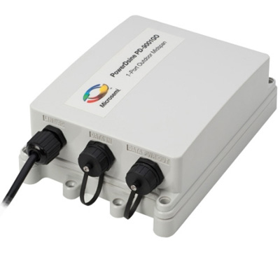 Aruba PD-9001GO-INTL 30W 802.3at PoE+ 10/100/1000 Outdoor Surge Prot Intl Power Cord Injector