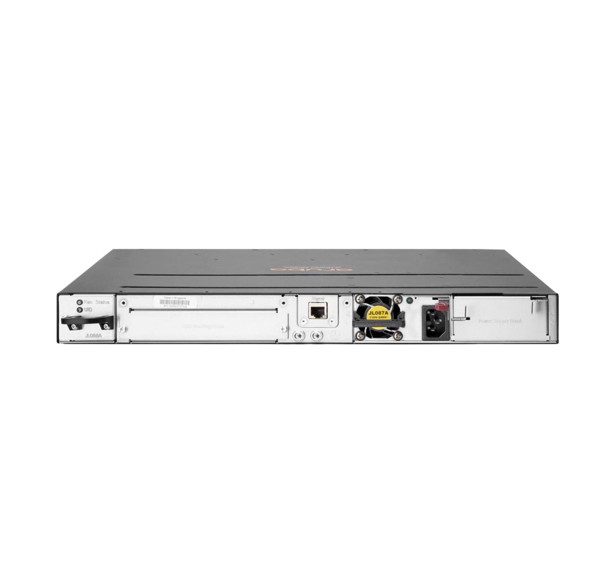 Aruba 3810M 48GPOE+ 4SFP+1050W Switch, 48 10/100/1000 ports, maximum or 16 1/10GbE SFP+ ports