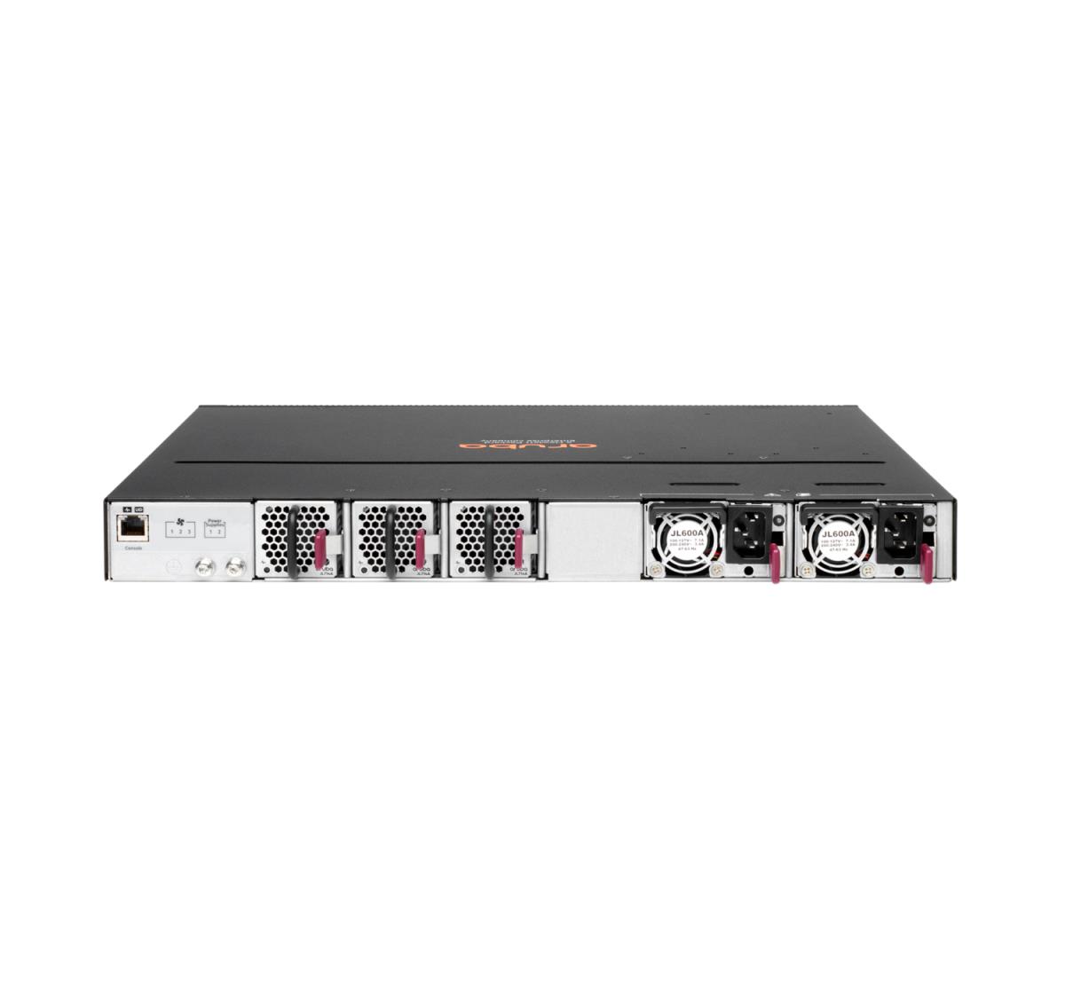 Aruba 8360-16Y2C Port to Power 3 Fans 2 PSU Bundle