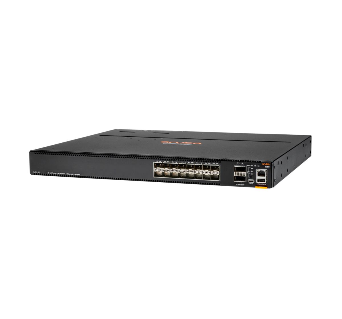 Aruba 8360-16Y2C Port to Power 3 Fans 2 PSU Bundle
