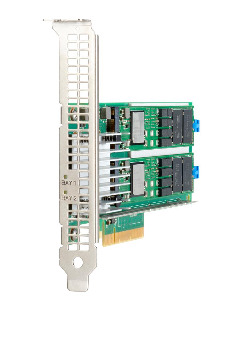 HPE NS204i-p x2 Lanes NVMe Pci-e 3 x8 OS Boot Device