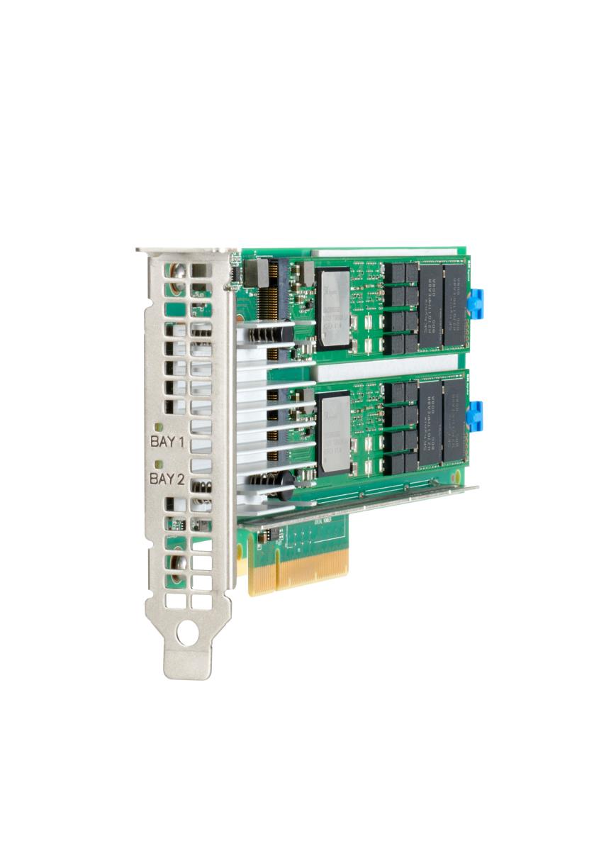 HPE NS204i-p x2 Lanes NVMe Pci-e 3 x8 OS Boot Device