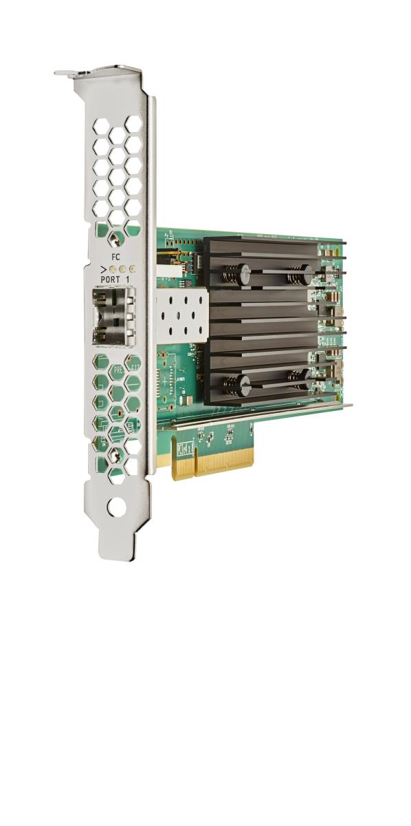 HPE SN1610Q 32GB 1-port Fibre Channel Host Bus Adapter