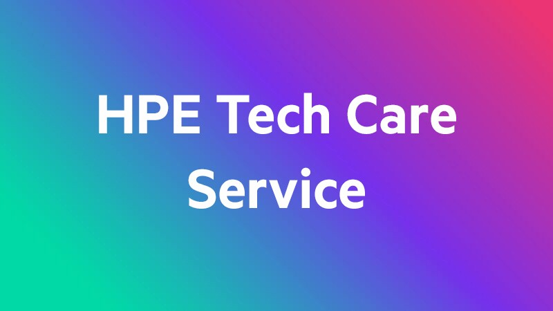 HPE 2 Years Post Warranty Tech Care Essential DL580 Gen10 wOV SVC (HV7D9PE)