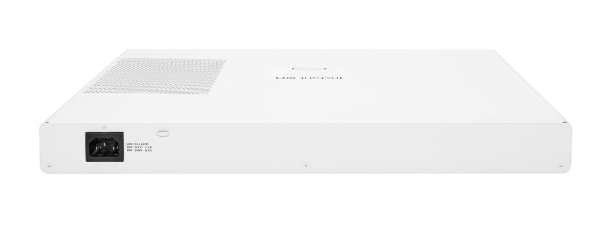 Aruba Instant On 1960 24G 2XGT 2SFP+ Switch, 24 RJ-45 10/100/1000 ports, 2 SFP+ 10GbE ports, 2 10GBASE-T ports