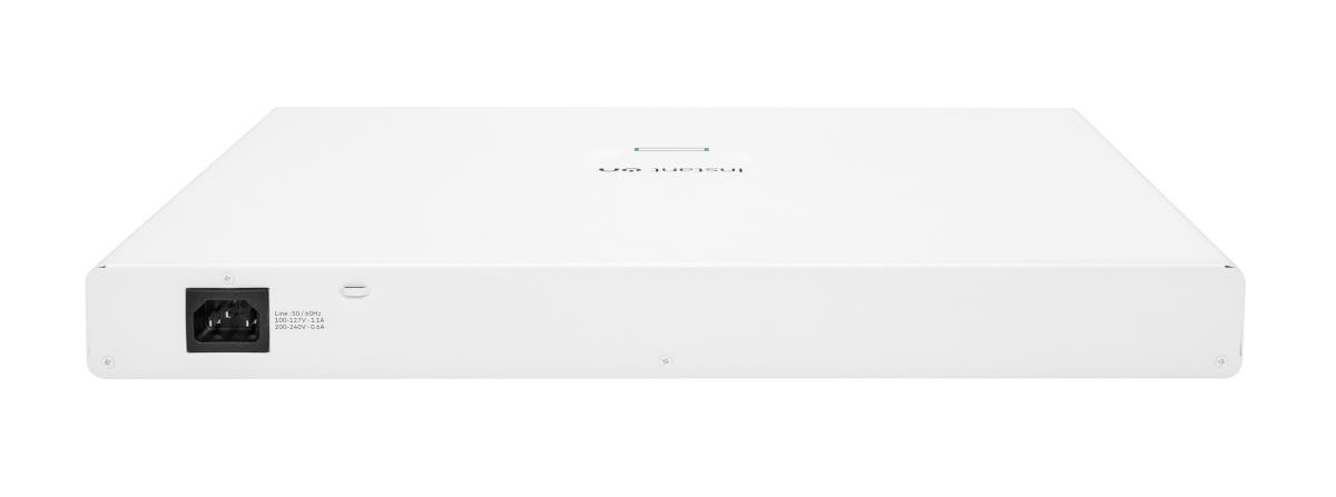 Aruba Instant On 1960 48G 2XGT 2SFP+ Switch, 48 RJ-45 10/100/1000 ports, 2 SFP+ 10GbE ports