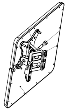 Aruba ANT-3x3-5712 5G 12dBi Sector