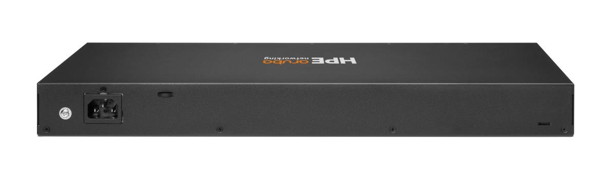 Aruba 6000 24G Class4 PoE 4SFP 370W Switch, 24x 10/100/1000BASE-T ports, 4x 1G SFP ports