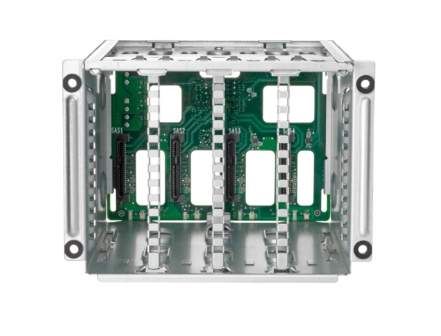 ProLiant DL345 Gen10 Plus 8SFF BC Box 1-2 Drive Cage Kit