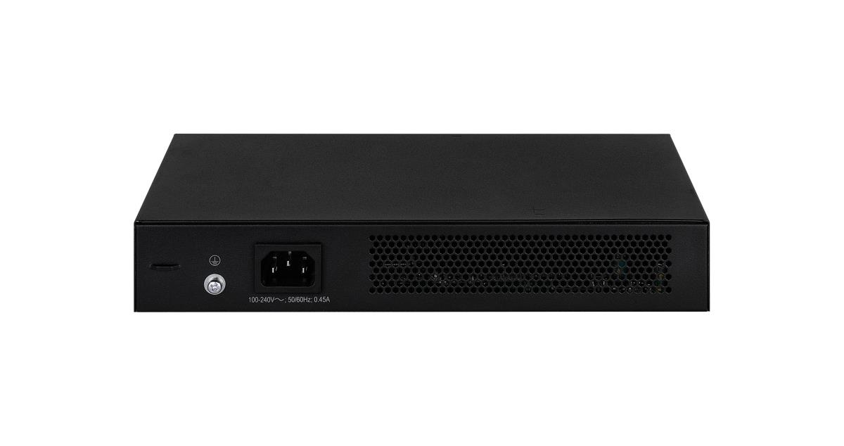 FlexNetwork 5140 8G 2SFP 2GT Combo EI Switch, (8) RJ-45 autosensing 10/100/1000 ports, (2) SFP fixed 1000/10000 SFP ports