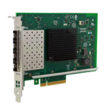Ethernet 10GB 4-port SFP+ X710-DA4 Adapter