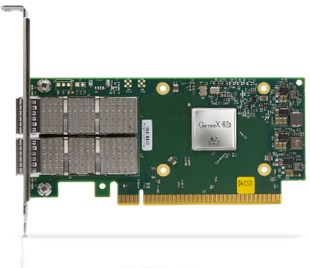 Mellanox MCX623106AS-CDAT Ethernet 100GB 2-port QSFP56 Adapter