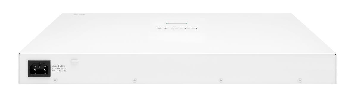 Aruba Instant On 1830 48G 24p Class4 PoE 4SFP 370W Switch, 48 RJ-45 10/100/1000 Class 4 PoE ports
