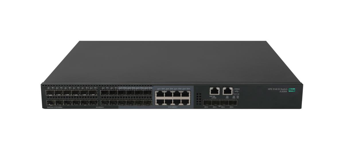 FlexNetwork 5140 24G SFP w/8G Combo 4SFP+ EI Switch