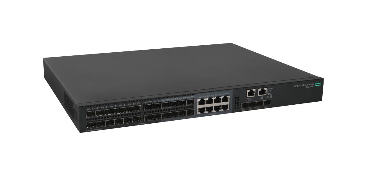 FlexNetwork 5140 24G SFP w/8G Combo 4SFP+ EI Switch