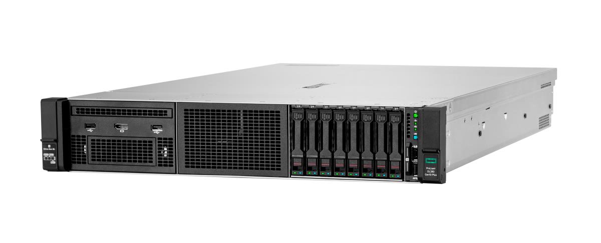 ProLiant DL380 Gen10 Plus - 1p 4309Y - 32GB-R - MR416i-p NC 8SFF - 800W PS