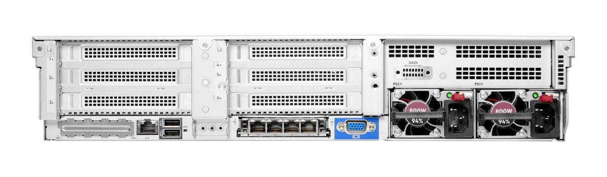 ProLiant DL380 Gen10 Plus - 1p 4309Y - 32GB-R - MR416i-p NC 8SFF - 800W PS