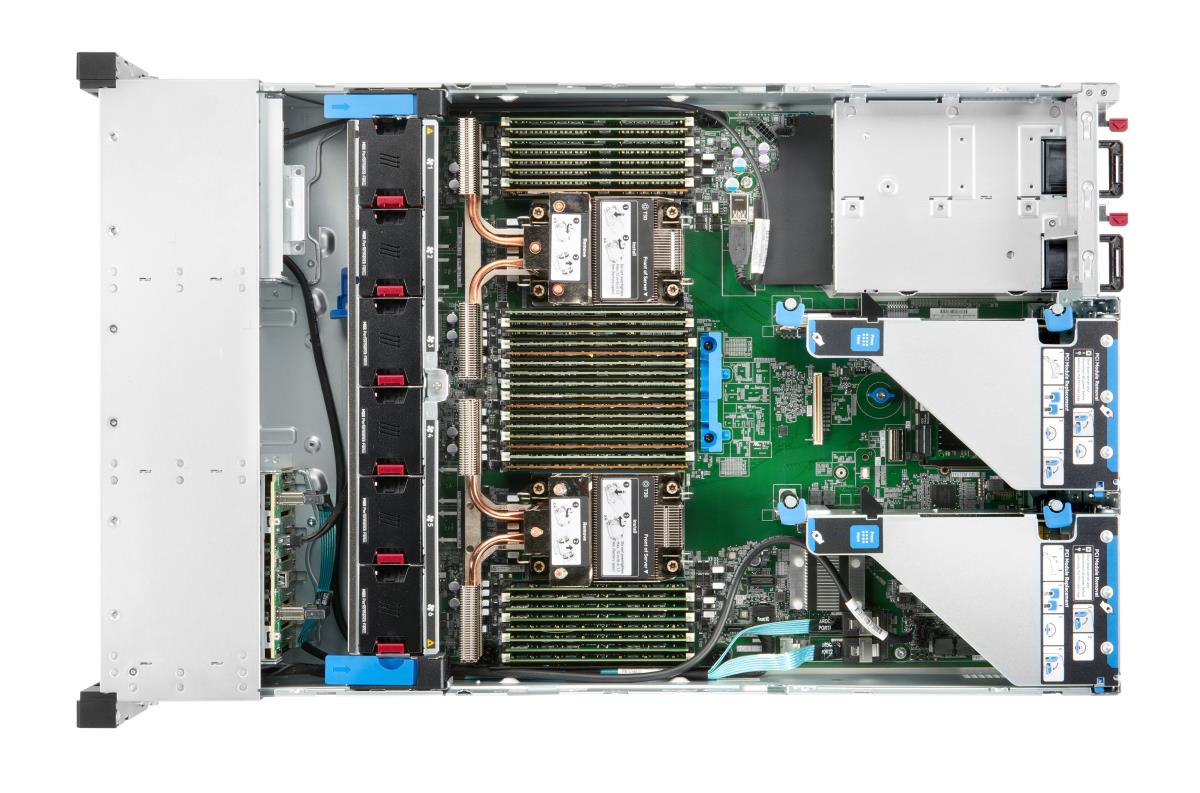 ProLiant DL380 Gen10 Plus - 1p 4309Y - 32GB-R - MR416i-p NC 8SFF - 800W PS