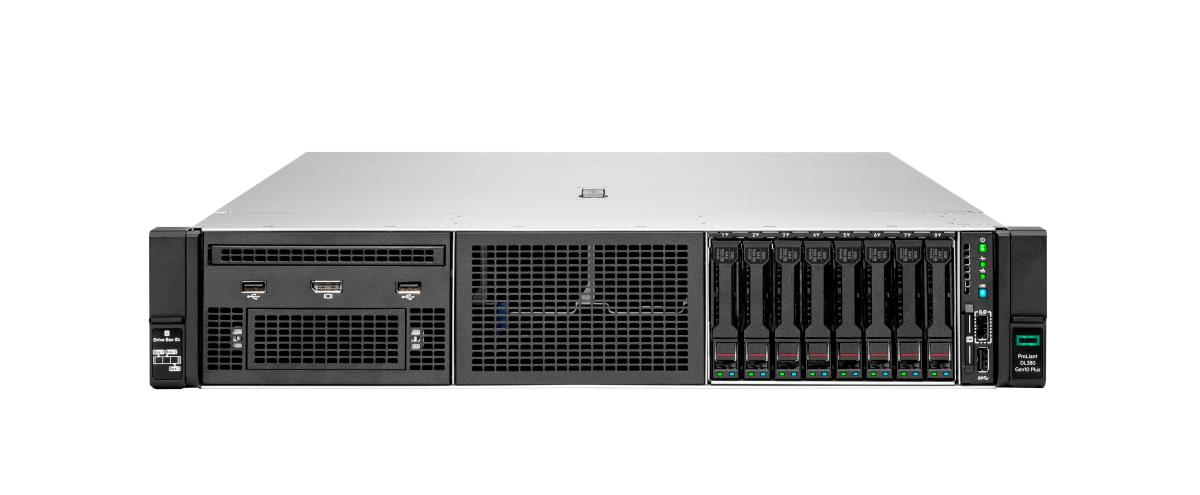 ProLiant DL380 Gen10 Plus - 1p 4309Y - 32GB-R - MR416i-p NC 8SFF - 800W PS
