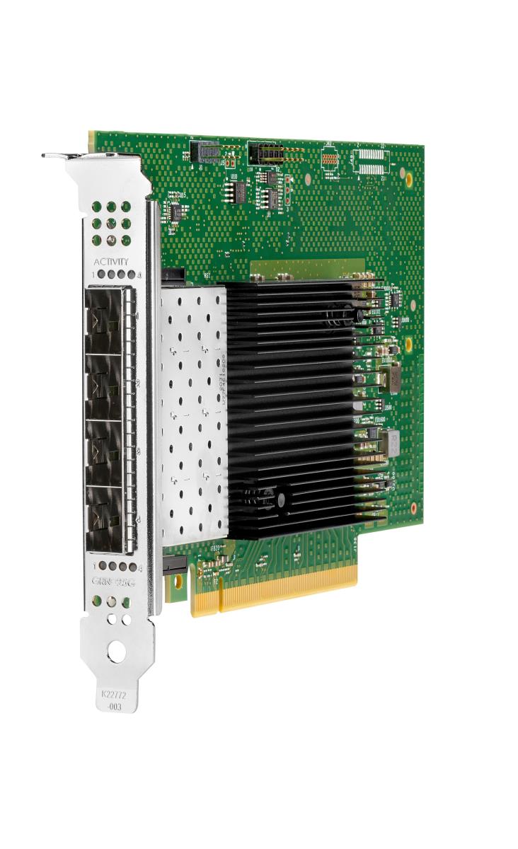 Intel E810-XXVDA4 Ethernet 10/25GB 4-port SFP28 Adapter