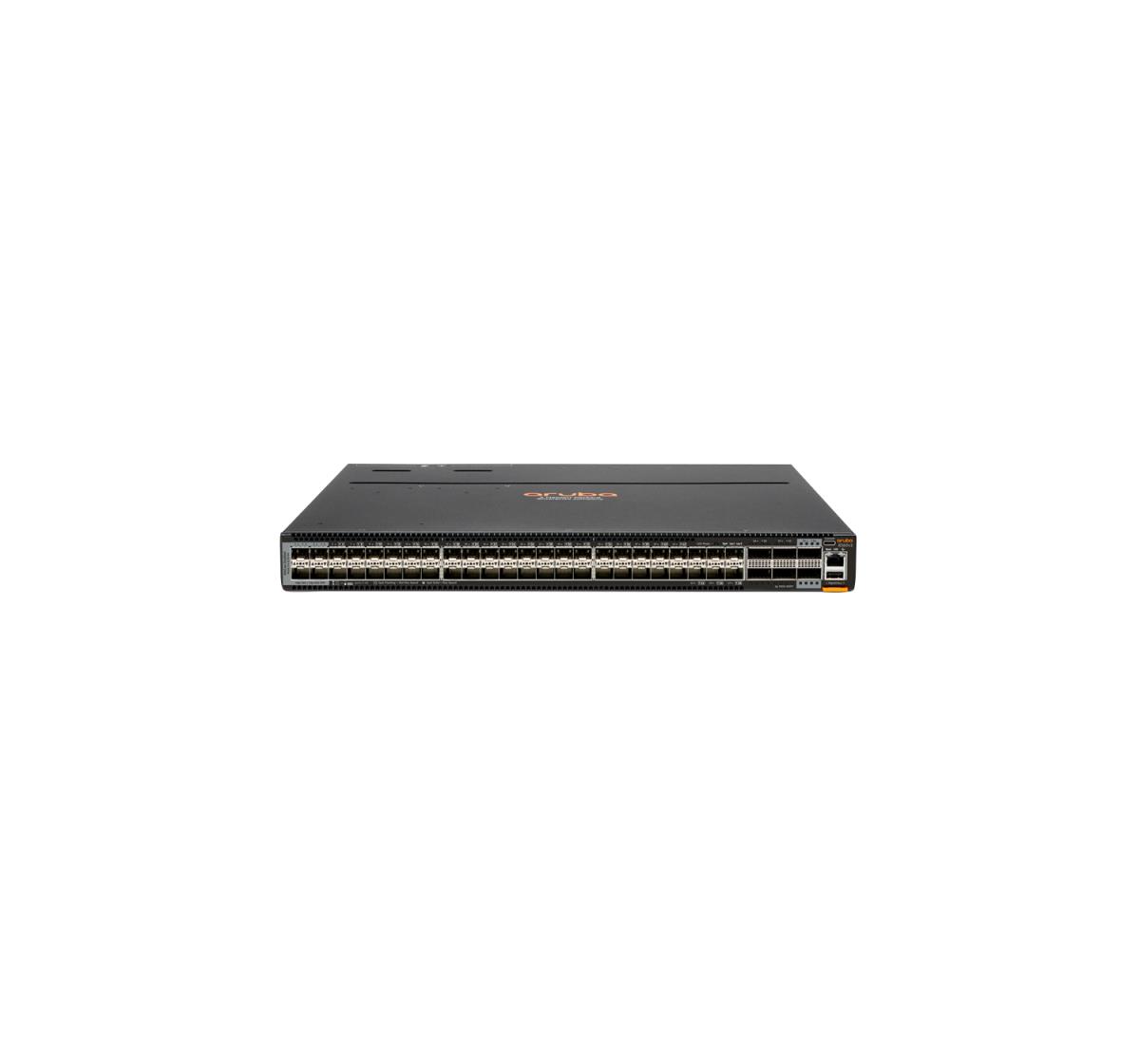 Aruba 8360-48Y6C v2 48p 25G SFP/+/28 4 Sec 6p 100G QSFP+/28 2 Sec Bck-to-Frnt 5 Fans 2 AC Bundle