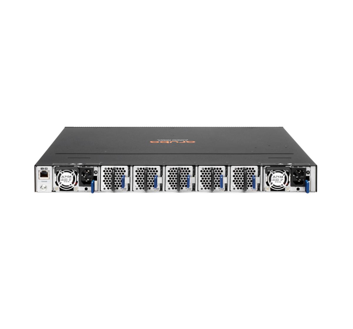 Aruba 8360-48Y6C v2 48p 25G SFP/+/28 4 Sec 6p 100G QSFP+/28 2 Sec Bck-to-Frnt 5 Fans 2 AC Bundle