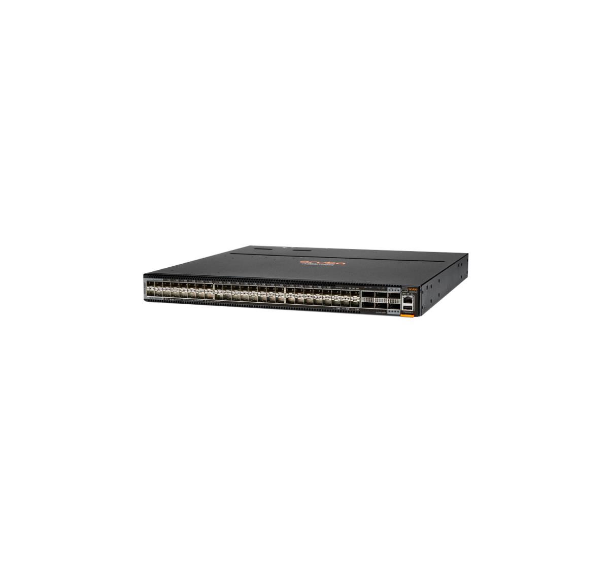 Aruba 8360-48Y6C v2 48p 25G SFP/+/28 4 Sec 6p 100G QSFP+/28 2 Sec Bck-to-Frnt 5 Fans 2 AC Bundle