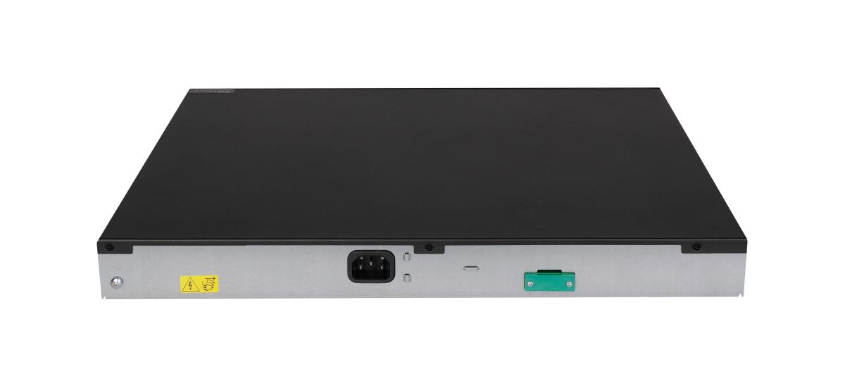FlexNetwork 5140 48G PoE+ 4SFP+ EI Switch, (48) RJ-45 autosensing 10/100/1000 ports, (4) SFP+ fixed 1000/10000 SFP+ ports