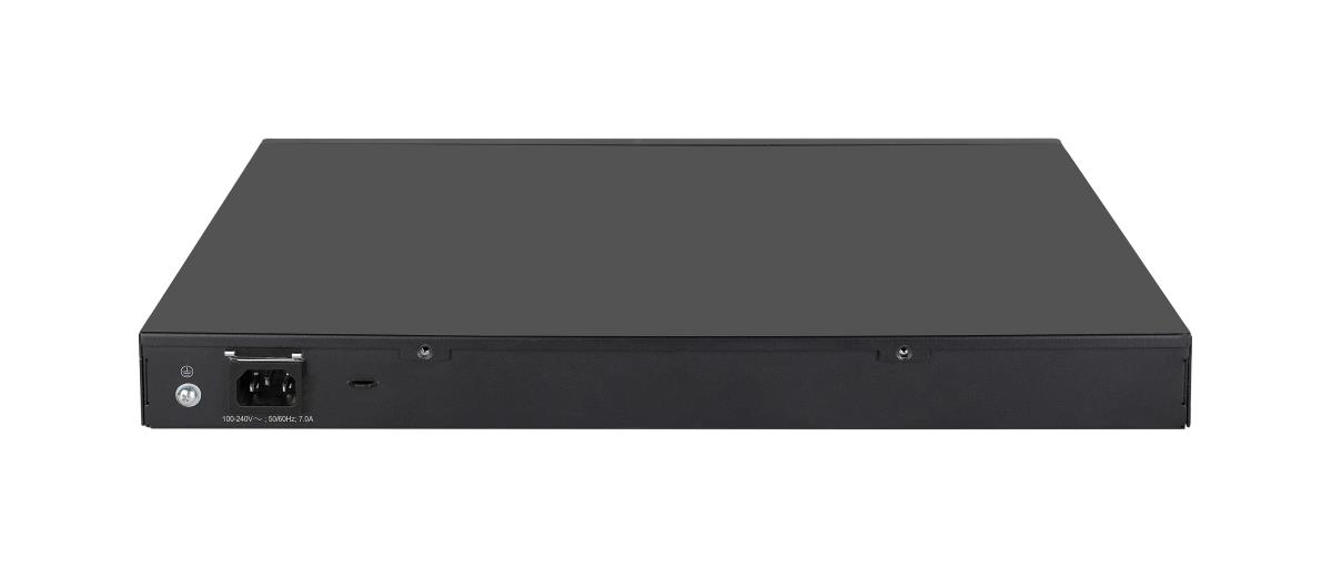 FlexNetwork 5140 48G POE+ 2SFP+ 2XGT EI Switch, 48 RJ-45 autosensing 10/100/1000 ports