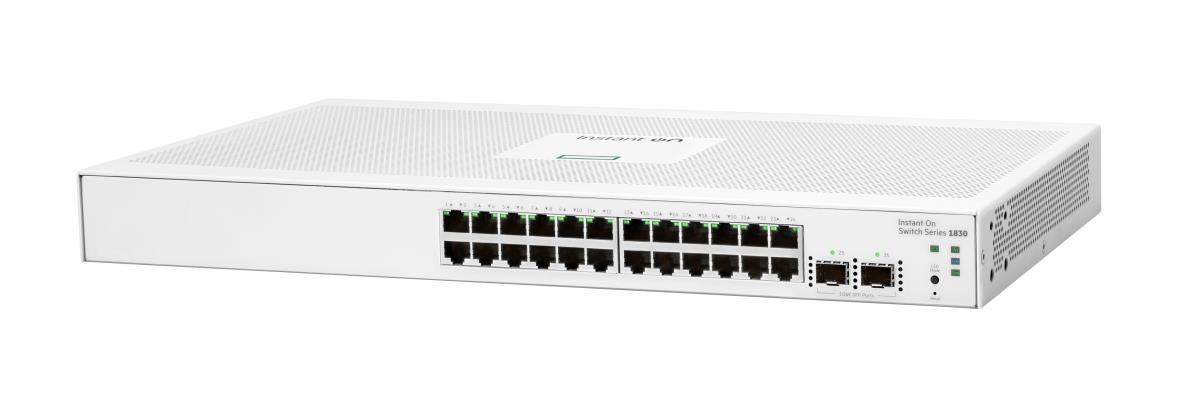 Aruba Instant On 1930 24G L2 Managed Switch, 24xRJ-45 10/100/1000 ports, 2xSFP 1GbE ports